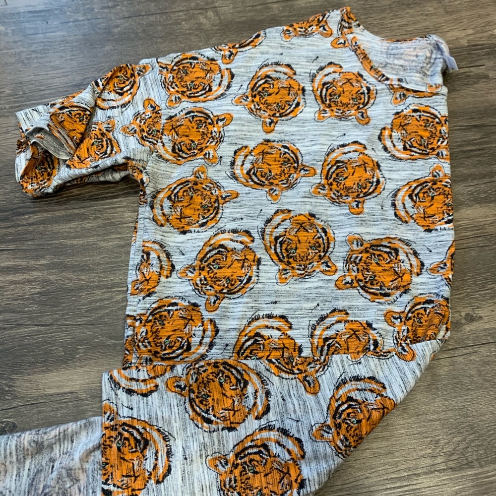 Tiger Print Lularoe Irma